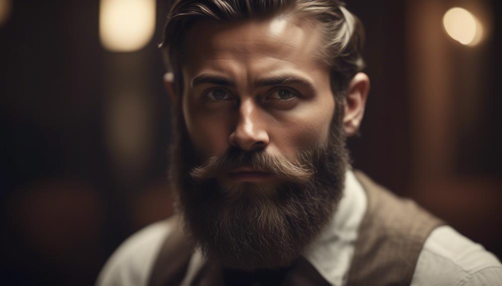 best beard styles for oval faces