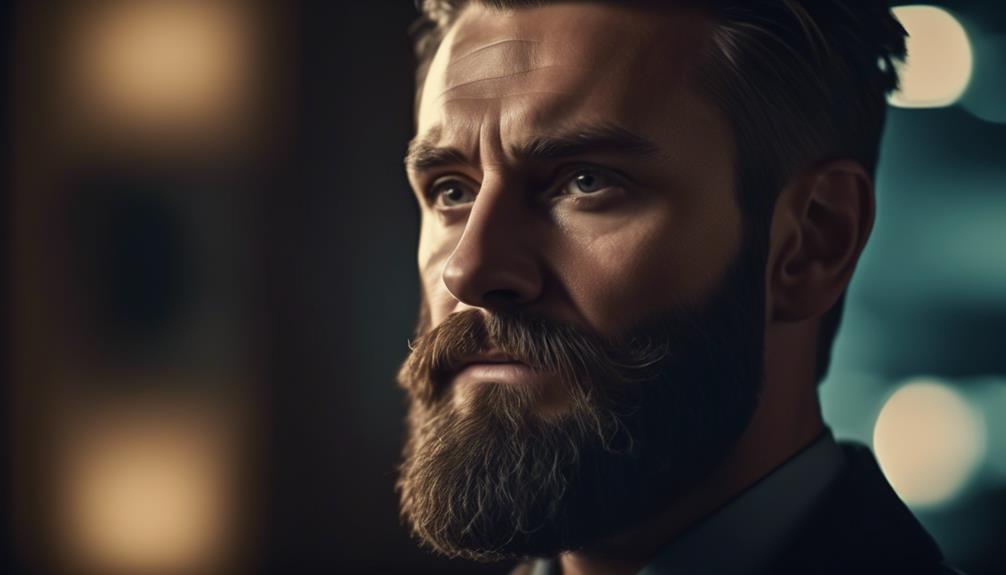 best beard styles for square face shape