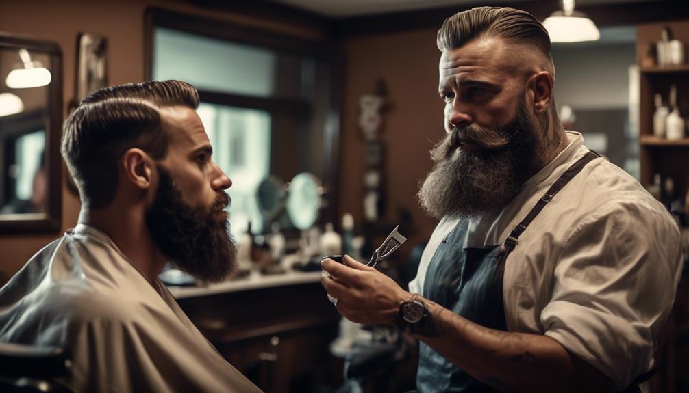 choosing the right barber