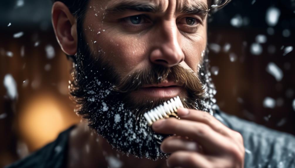 fighting beard dandruff causes prevention and treatments