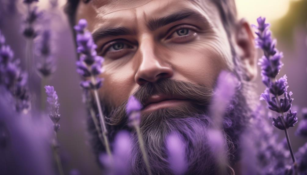 lavender oil for beard growth
