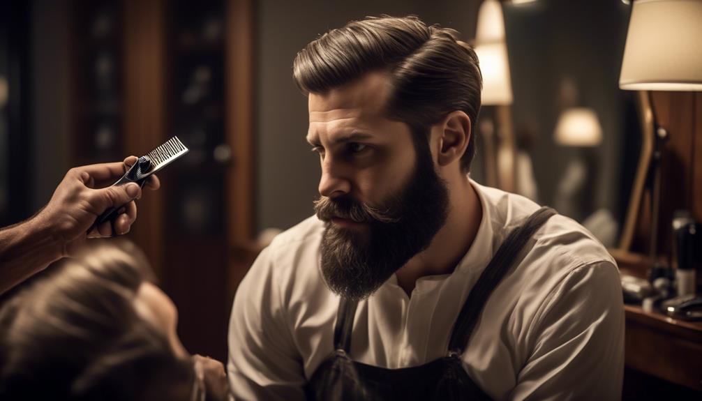 steps for a perfect beard trim