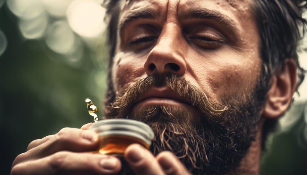 tea tree l promotes beard growth